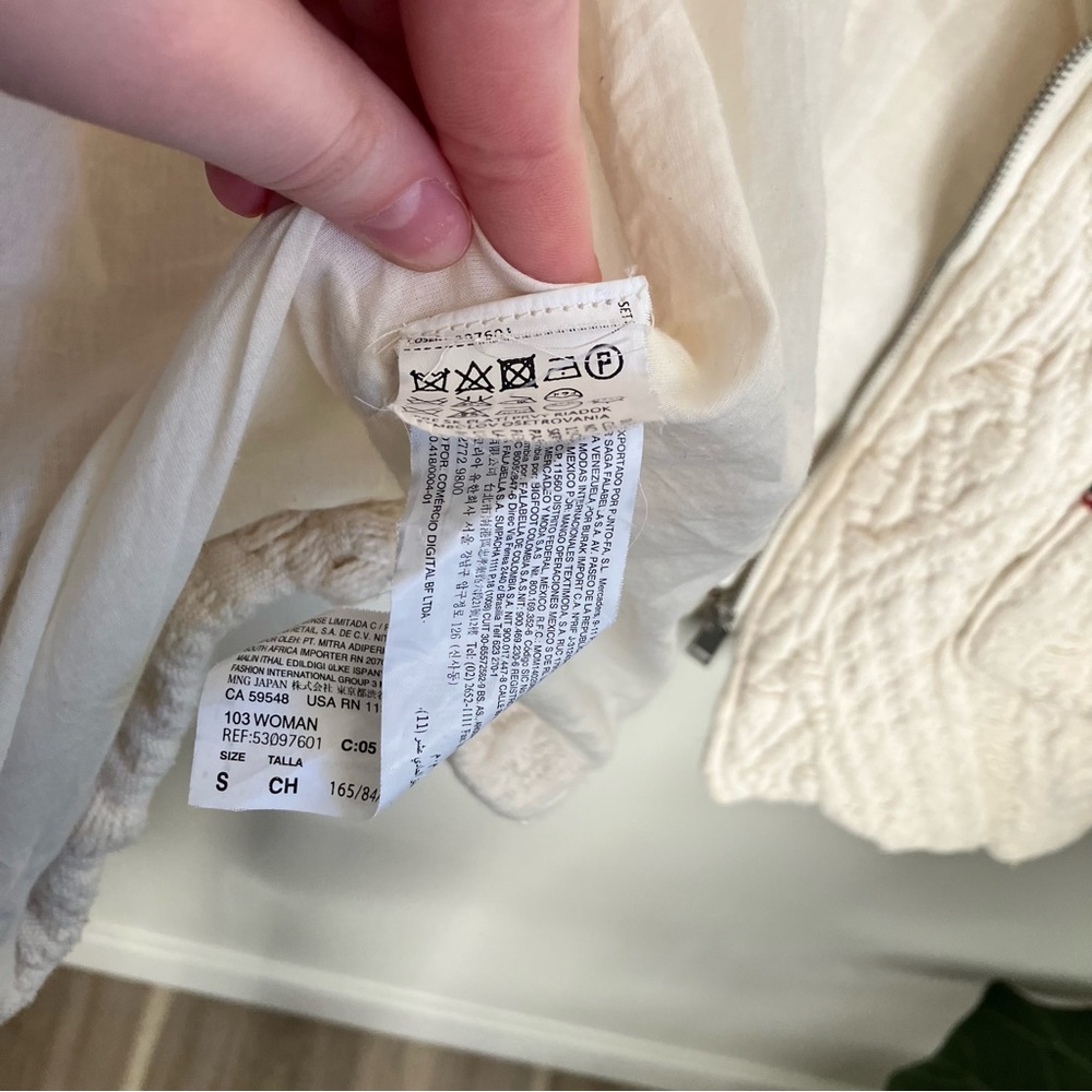 Mango Embroidered Blanket Jacket - Picture 7 of 7